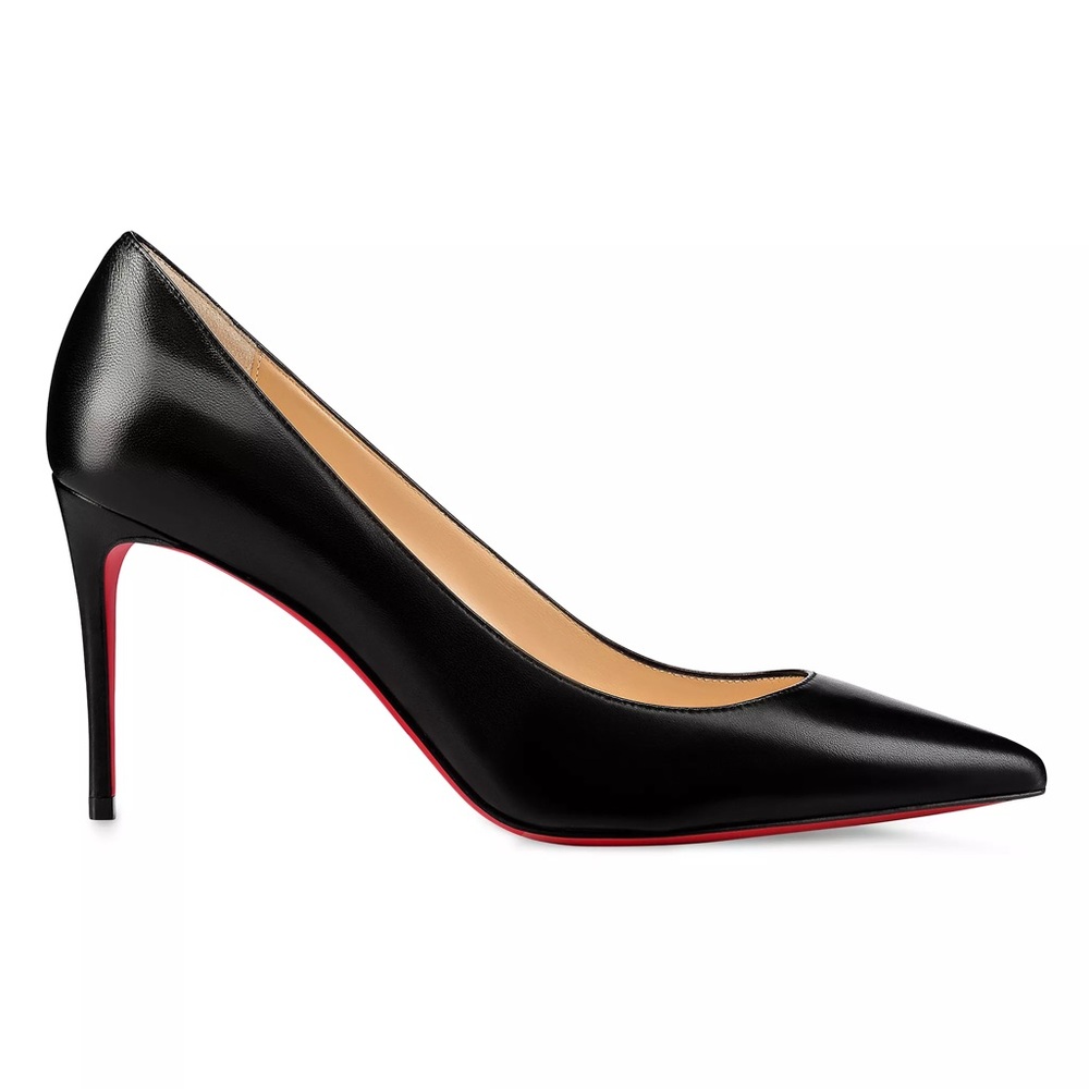 Christian Louboutin Kate Calf Leather 85MM Pumps